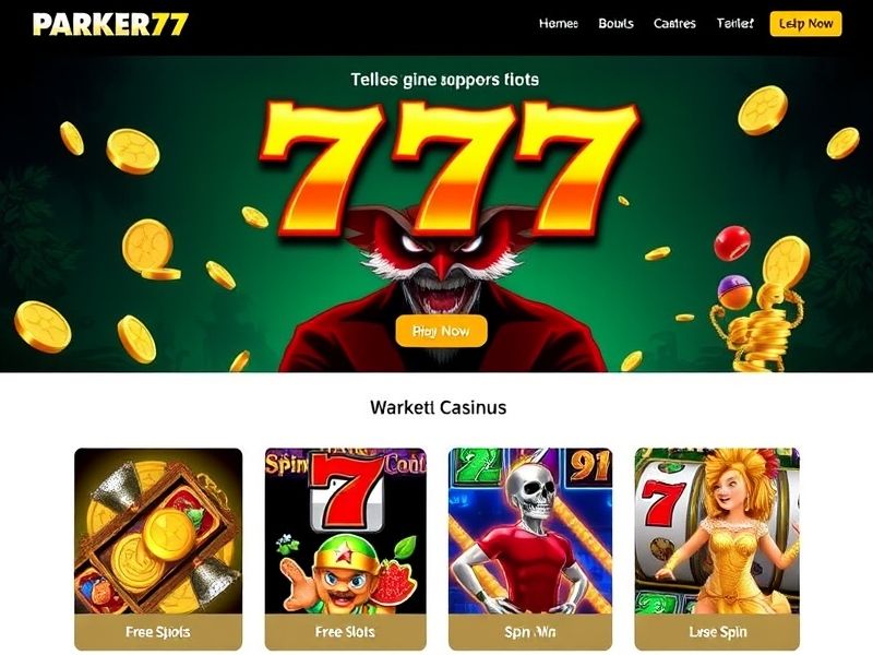 Parker 777 offers exciting slot games, jackpots, and online casino experiences for real cash rewards.